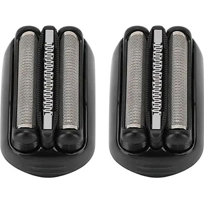 2X Tête de Rechange pour Rasoir 21B pour Braun Series 3 Rasoirs électriques