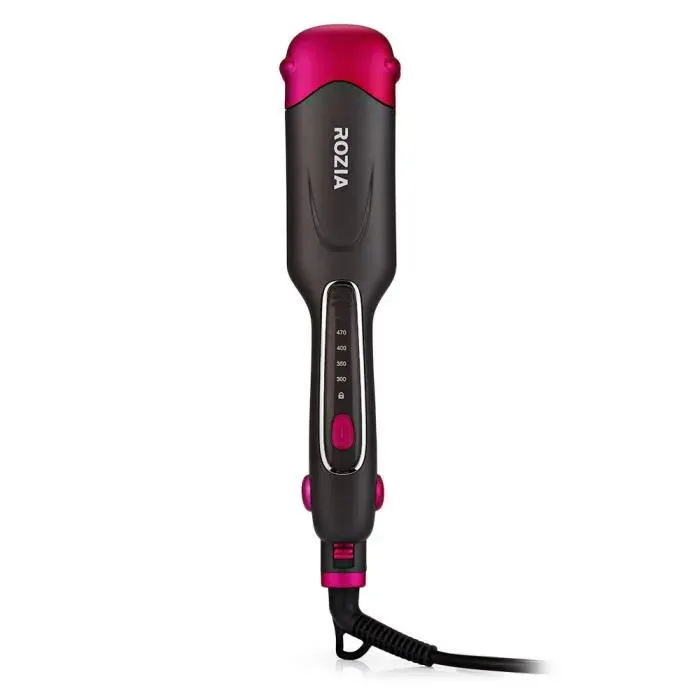 3 dans 1 redresseur de cheveux en céramique électrique avec 2 tailles variables plaques de maïs PTC chauffage arrêt automatique 50W
