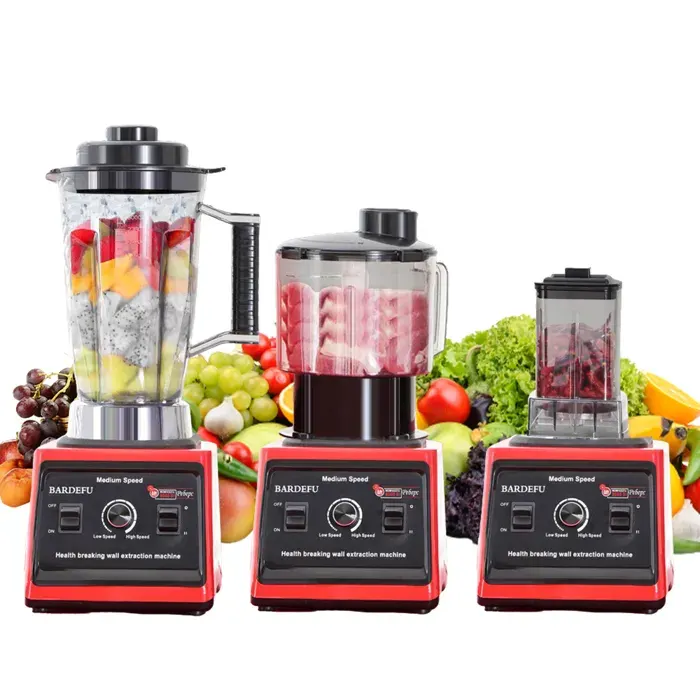 3 en 1 Blender 9500W -3L+1.5L+0.5L Blender Mixeu -15 Vitesses- 38000RPM -lames acier inoxy -Sans BPA Blender -Blender multifonction