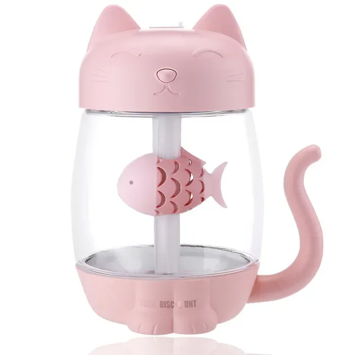3 en 1 humidificateur d air led humidificateur dair intérieur - FAMICAM - humidificateur d air bebe silencieux pour maison voi