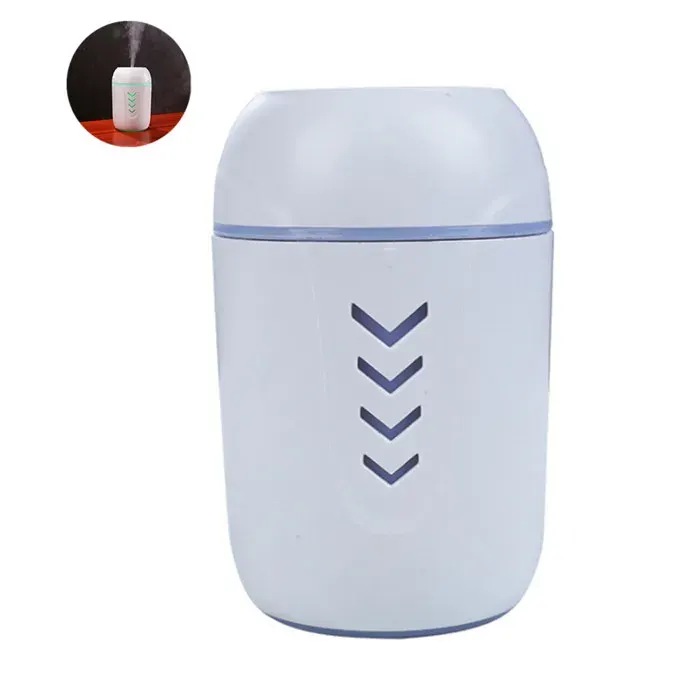 3 en 1 humidificateur mignon led dog - FAMICAM - humidificateur dair du ventilateur diffuseur purificateur atomiseur humidificate