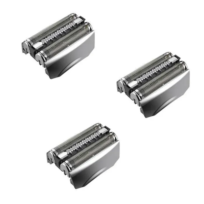 3 PièCes pour Braun Series 7 Rasoir 70S TêTes de Rasoir éLectrique de Remplacement 720S 790CC RASOIR ELECTRIQUE