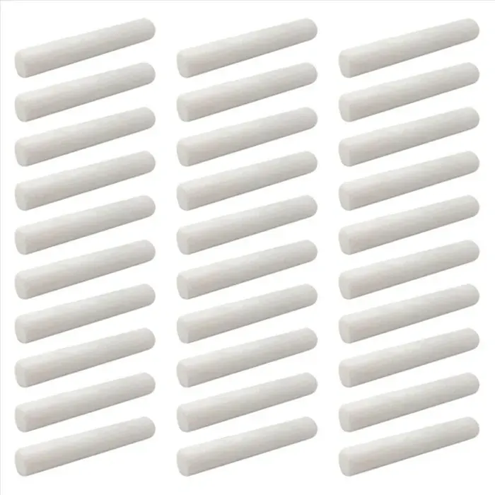 30 Pièces Humidificateurs Filtres Coton-Tige pour USB Air Humidificateur à Ultrasons Diffuseur DArôMe Remplacer les Pièces Peuvent