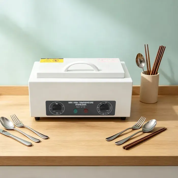 300 W 220 °C Stérilisateur à air chaud- Avec minuterie - Pour salon de beauté salon de manucure salon de coiffure