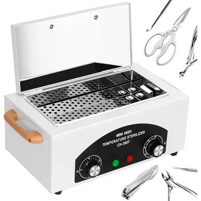 300W Stérilisateur à air chaud Désinfection 220℃ de chaleur sèche haute température Stérilisateur Petits 300W