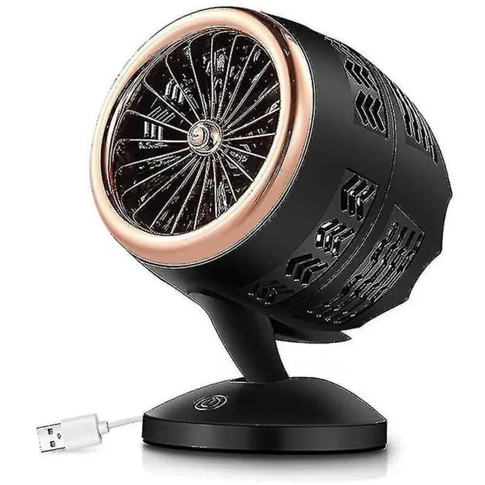 350w Espace USB Chauffage Ventilateur Ventilateur Portable Chauffage Rapide Thermostat Maison