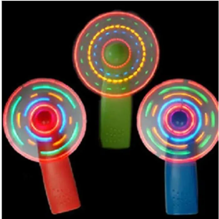 3pcs mini ventilateur – LED colorées changeantes – pour enfants bureau extérieur