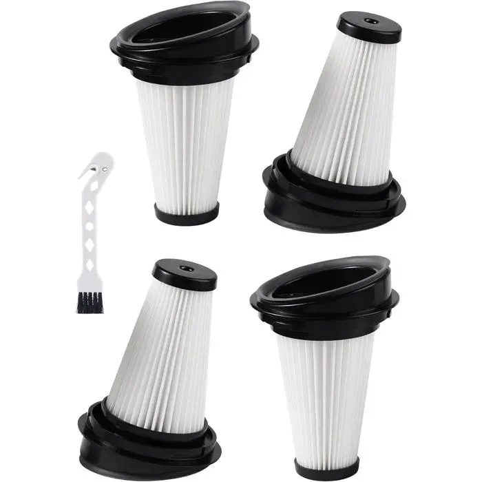 4 Filtre Pour Rowenta X-Pert 3.60 Rh6921Wo Rh6933Wo Rh6971Wo Rh6973Wo Rh6974Wo Rh6985Wo Filtre Aspirateur Balais De Rechang[BLE671]