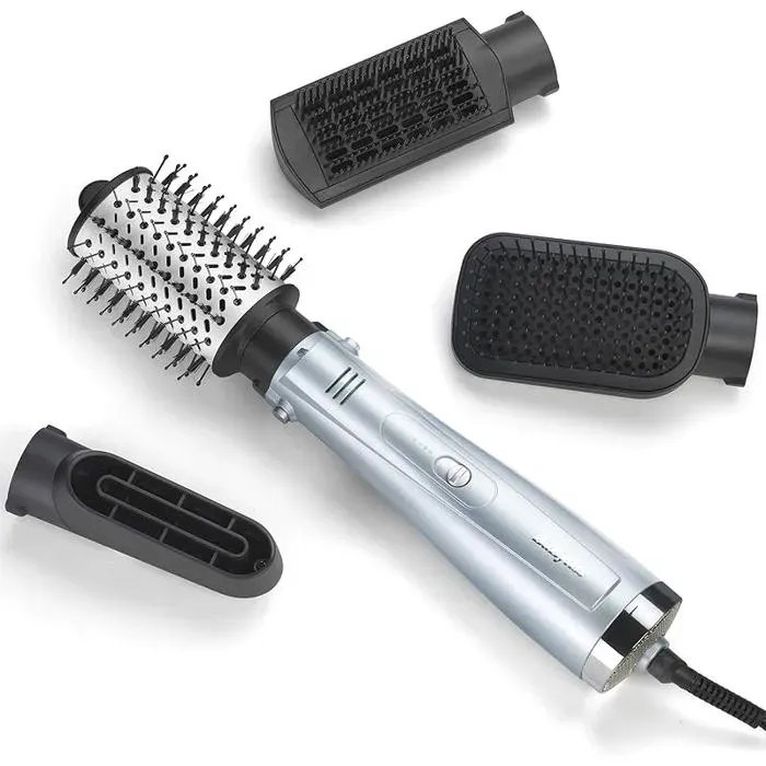 4 in 1 Blower Brush Anti Frizz Ion TechnologyDryShapeVolume Smooth with One DeviceUnique FER A FRISER