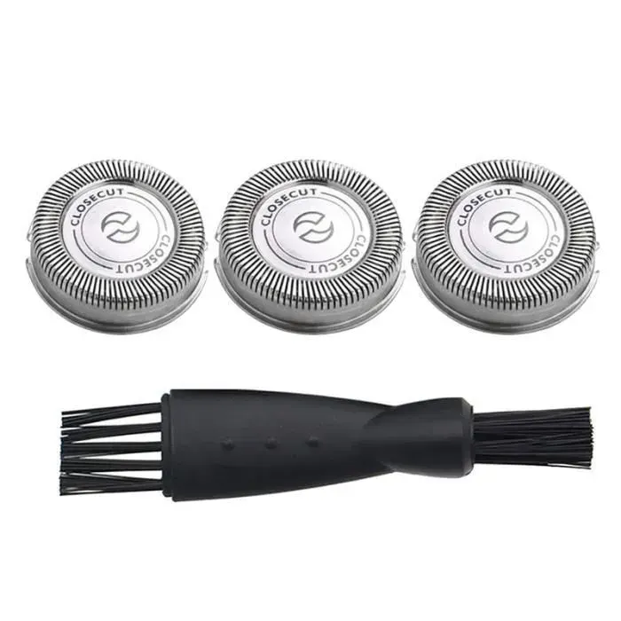 4 PiCes SRies Lames de Rechange de Coupe de TTe de Rasoir Lectronique pour Rasoir Philips HQ4 SRie HQ30 HQ40 HQ46 RASOIR ELECTRIQUE