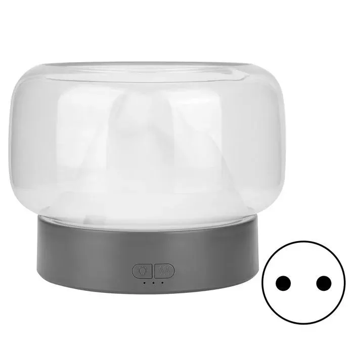 400ml air humidifier led desk air purifier cool mist car humidifier essential oil diffusereu prise 100?240v Femeo