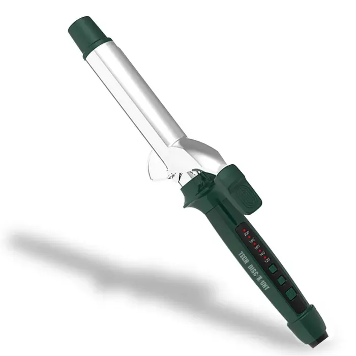40mm fer à friser grande vague - TepidBee - électrique ion négatif tourmaline céramique sèche et humide double usage sécurité anti