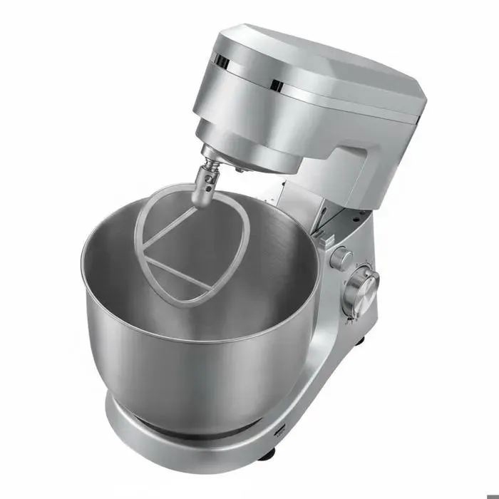 42 L et 57 L robot pâtissier 1500 W 10 vitesses bol inox pour pétrir fouetter et mélanger