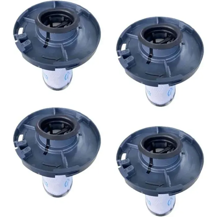 4pcs Filtre aspirateur Rowenta - Haute filtration 99.97% Lavable et réutilisable - Aspirateur balai sans fil