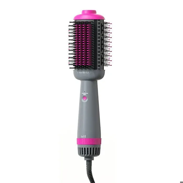 5 en 1 Brosse Soufflante Brosseà Air Chaud 3 températures 1000W pour Friser Lisser et Coiffer Les Cheveux