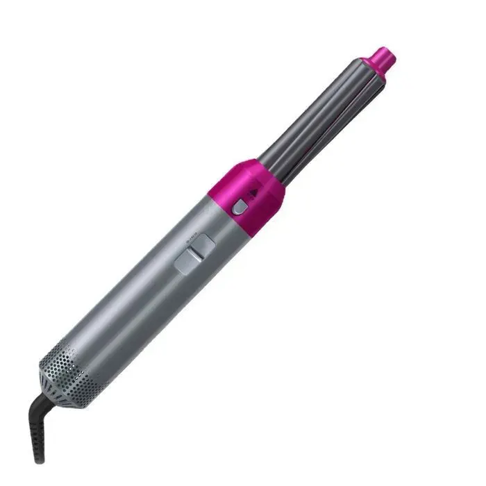 5 en 1 Brosse Soufflante Chauffante Sèche-Cheveux électrique - Gris-keeper