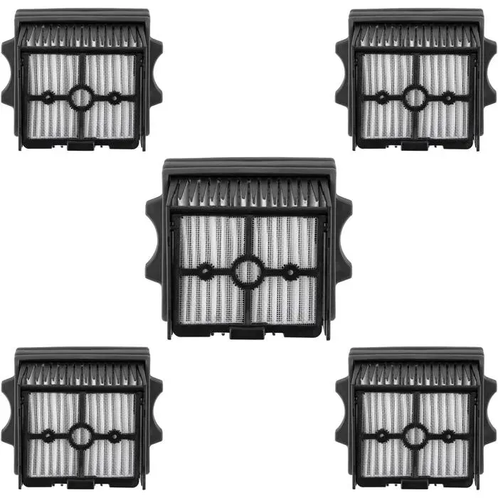 (5 Pack) Filtres Hepa De Remplacement Floor One S9 Artist Pro Compatibles Avec Le Filtre De LAspirateur-Balai Laveur Sans F[BC997]