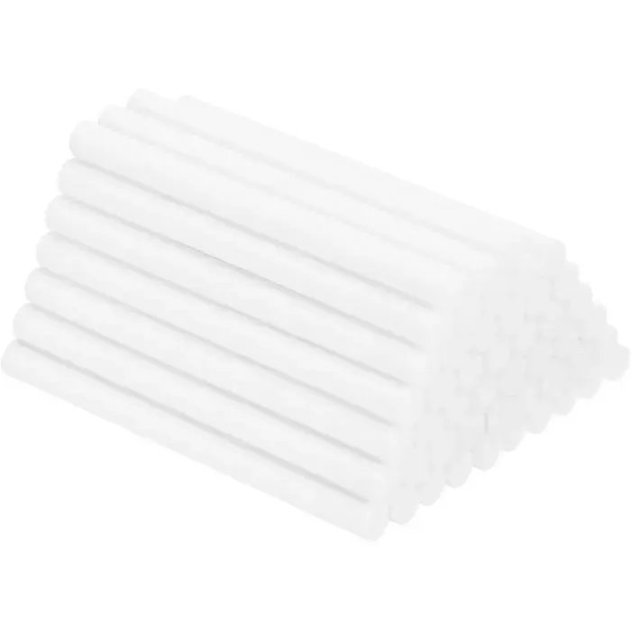 50pcs bâtons de rechange en coton pour humidificateur bâtonnets de rechange pour humidificateur diffuseur darômes mèches