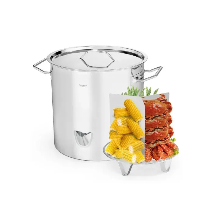 52 QT Cuiseur vapeur
