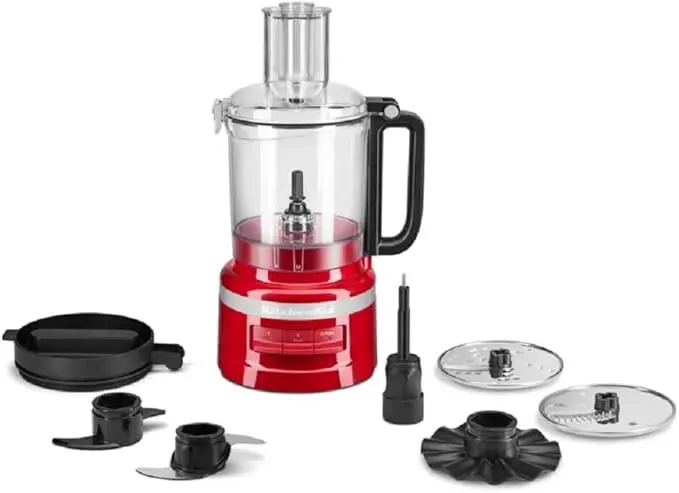 5KFP0921EER - Robot multifonction 250 w KitchenAid, Rouge Empire - Neuf