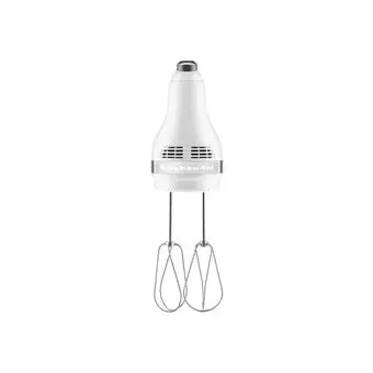 5KHM5110EWH - Batteur à main 85 W KitchenAid, Blanc - Neuf