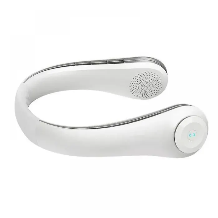 5pcs-Mini ventilateur portable à suspendre au cou – Rafraîchissement instantané et mains libres