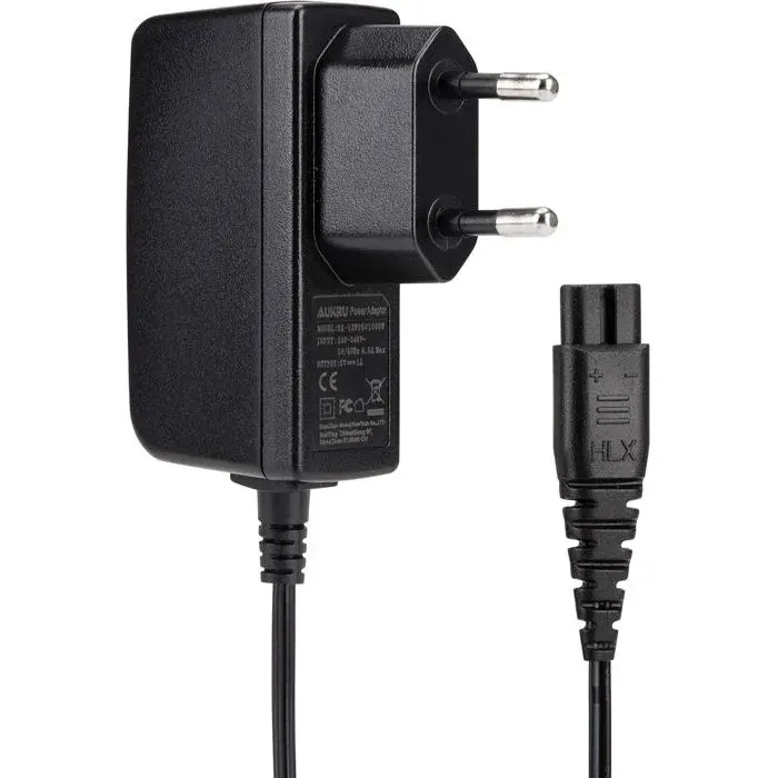 5V 1A Chargeur DAlimentation Pour Hatteker Tondeuse Rfc-690 Rfc-588 Rfc-598 Tondeuses À Cheveux