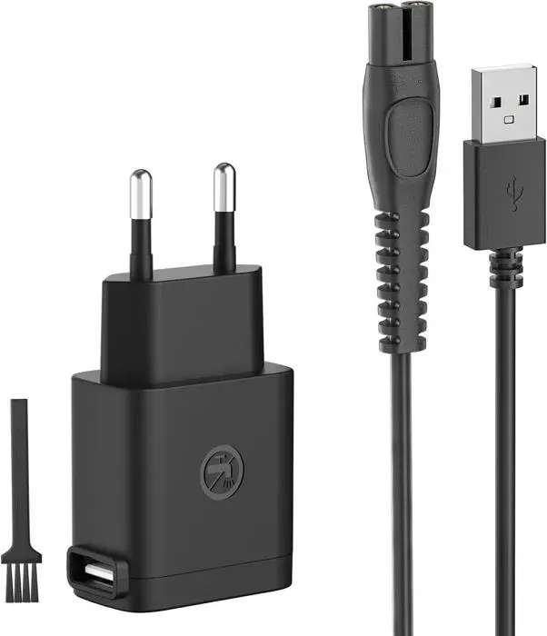5V USB Adaptateur Secteur Chargeur pour Tondeuse Philips One Blade QP2734 QP2724 QP2824 QP2834 QP4631 Chargeur One Blade