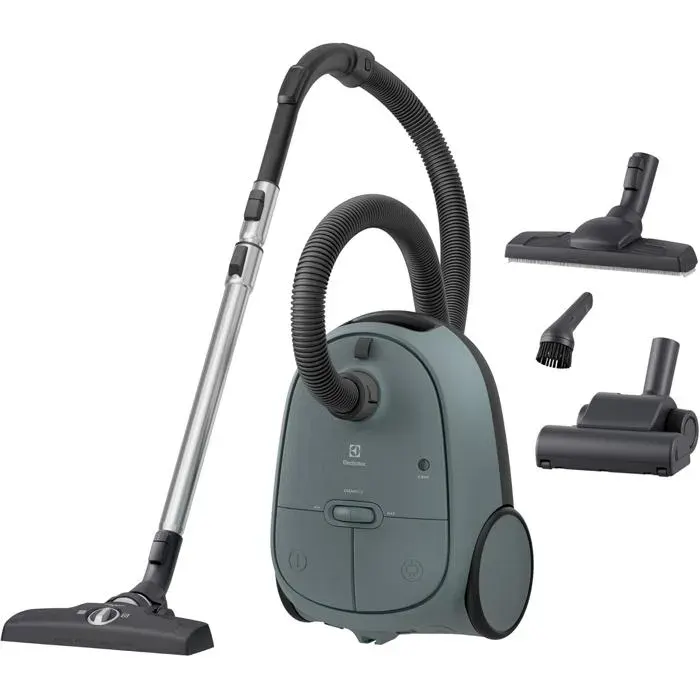 600 Clean Aspirateur Avec Sac Commandes Aux Pieds Filtre Hygiène 12 Lavable Cordon 12M XXL Pour Un Nettoyage Efficace