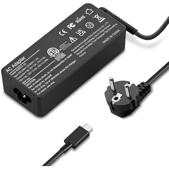 65W USB C Charger for Lenovo ThinkPad T480 T480s T590 T495 E480 E580 T590 X13 X280 X380 X390 L380 MINI-BAR – MINI FRIGO POUR BOI