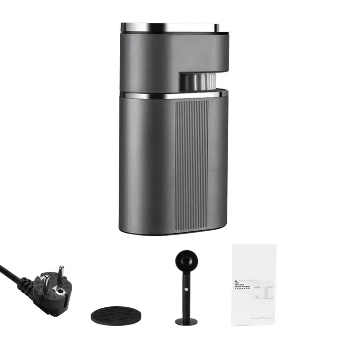 6pcs Cafetière Portable – MLBQ – 9 Bar Pression – Hot/Cold & Écran Tactile – Pour Maison/Bureau – Noir