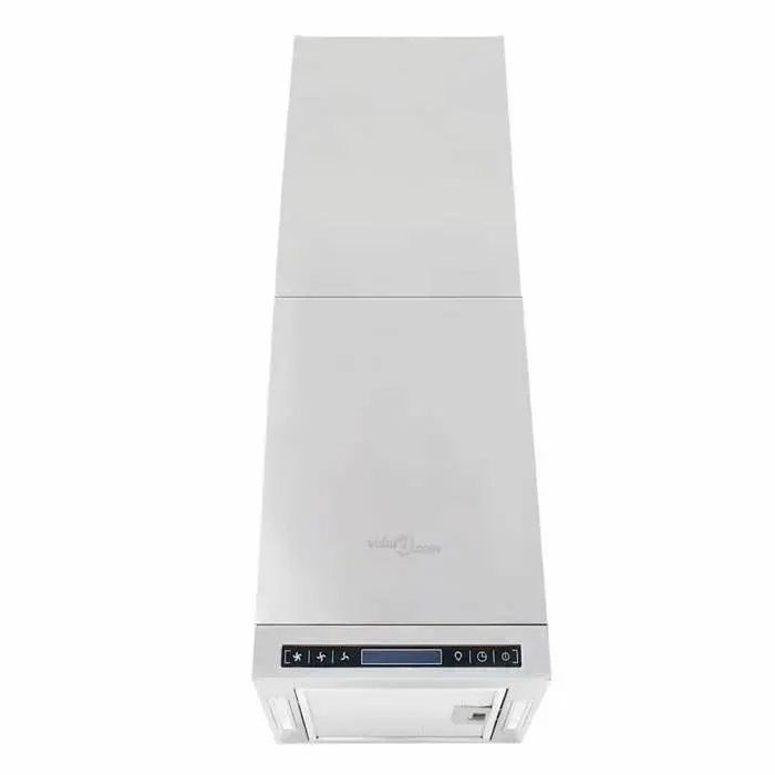 [72498]Hotte îlot avec écran tactile LCD et capteur 756 m³ / h LEDPoids:18.56 Kg