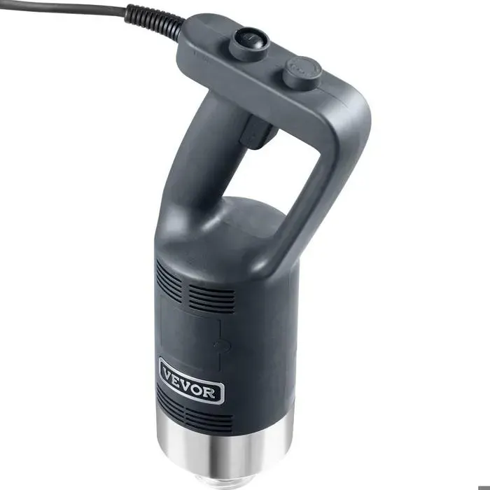 750 W Mixeur plongeant 660 mm mélangeur à main pour soupe smoothie et purée vitesse variable inox 304