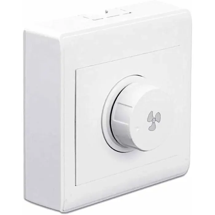 86 Type Réglage du Ventilateur de Plafond Régulateur de Vitesse en continu Interrupteur Mural 220V 10A pour gradateur 15-300W-LIAIKI