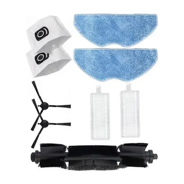 9 Pièces aspirateur Tefal Rowenta X-Plorer Série 75S RR8577WH 75S+ RG8597W – pièces: brosse/filtre/serpillière/sac poussière