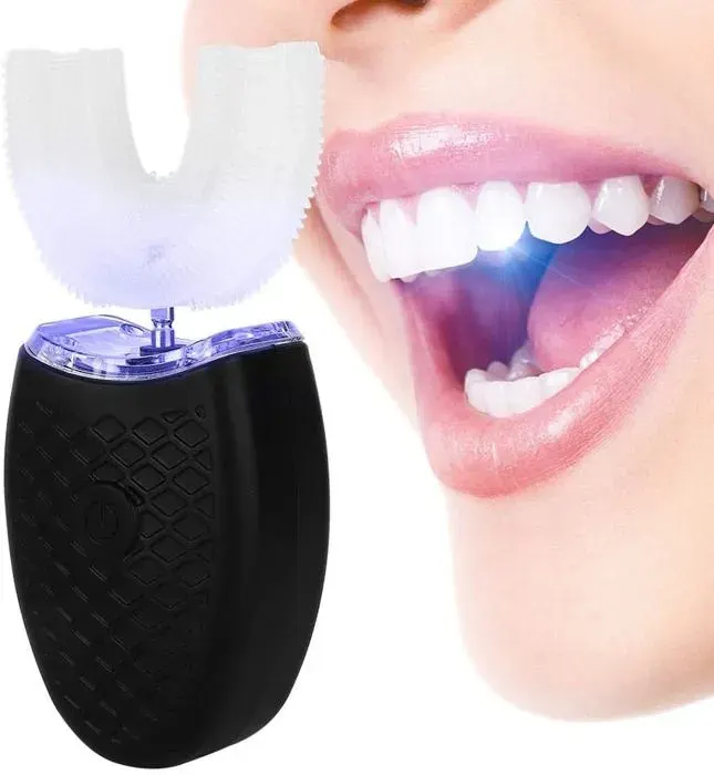 À Dents Adulte En Forme De U S À Dents Soniques En Forme De U À Dents Sonique Électrique En Forme De U Pour Adulte Nettoyage Aut