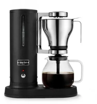 Aarke - Cafetière Filtre Noir Mat Aaa1301