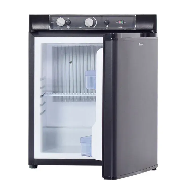 Absorption Réfrigérateur 3 Voies Gaz LPG / 12V / 220V RV silencieux