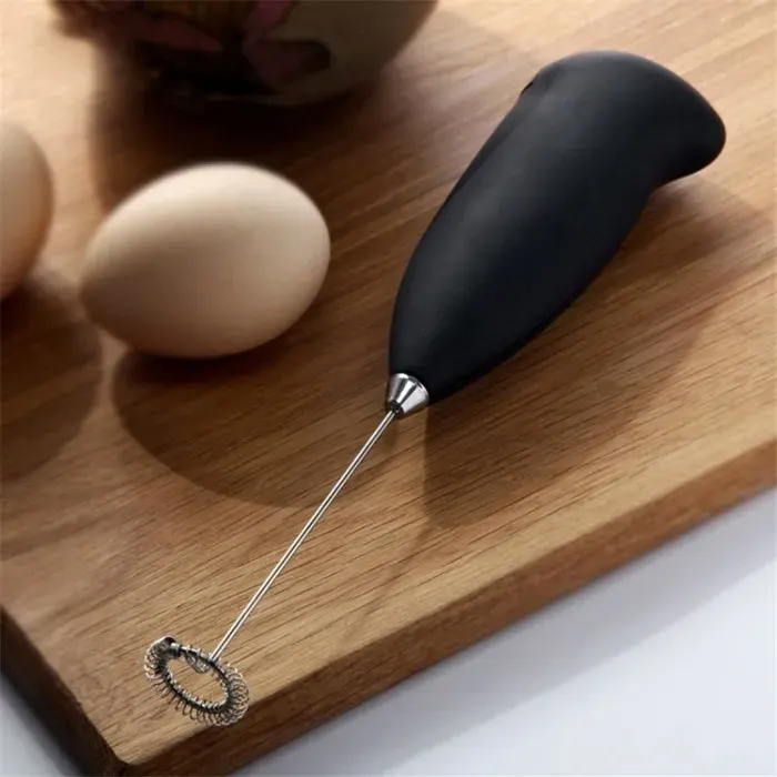 Acier inoxydable batteur à œufs portable. Idéal pour café lait mousseux. Fabricant doutils de mélange.