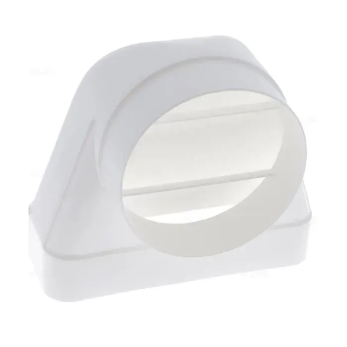 Adaptateur angle femelle/male tubage plat hotte Novy 906405