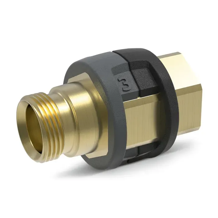Adaptateur raccord - KÄRCHER - 41110310 - M22X15 - Système EASY!Lock - 300 bars