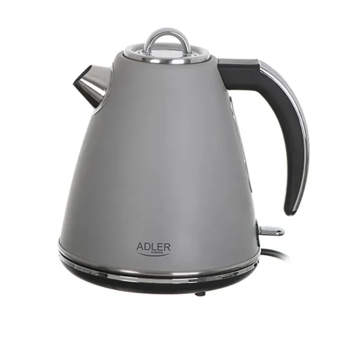 Adler AD 1343 Bouilloire en métal Grey 15 L STRIX