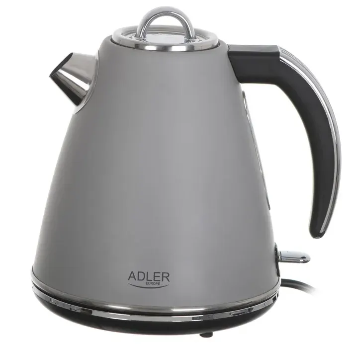 Adler AD 1343 Bouilloire Grise métal 15 L STRIX - Capacité maxi : 15 L - Témoin de contrôle
