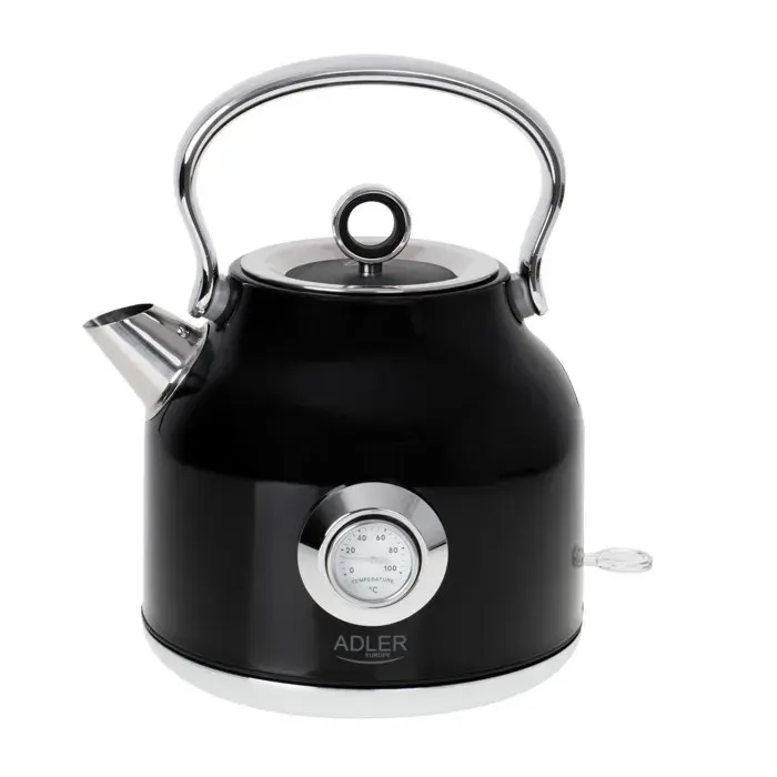 Adler AD 1346B Bouilloire avec thermomètre 17 STRIX Coloris Noire