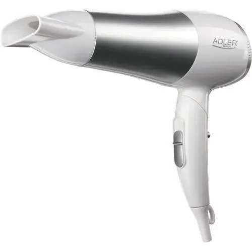 Adler AD 2225 Sêche-cheveux avec diffuseur 2200 W Blanc/argentéAdler