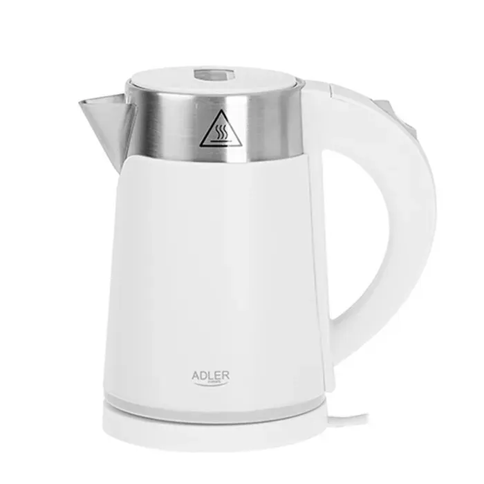 Adler AD1372W Bouilloire électrique de 06 litre - 800W