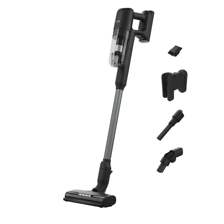 AEG AP71UB14GG Aspirateur-balai 2 en 1 Batterie Sec Sans sac Gris - Neuf