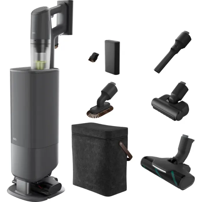AEG AP83U25XNX aspirateur de table Gris Sans sac - Neuf
