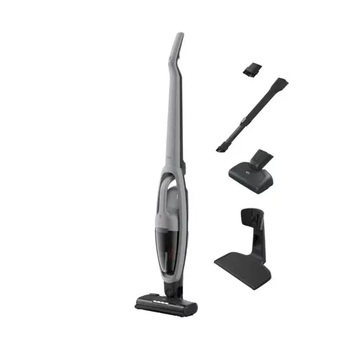 AEG AS52AB18UG Aspirateur balai Batterie Sec Sans sac Gris 2 Ah - Neuf