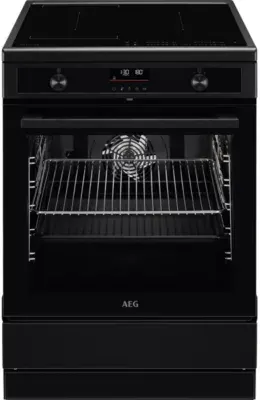 Aeg - Cuisinière Induction Cib6490apb Pyrolyse